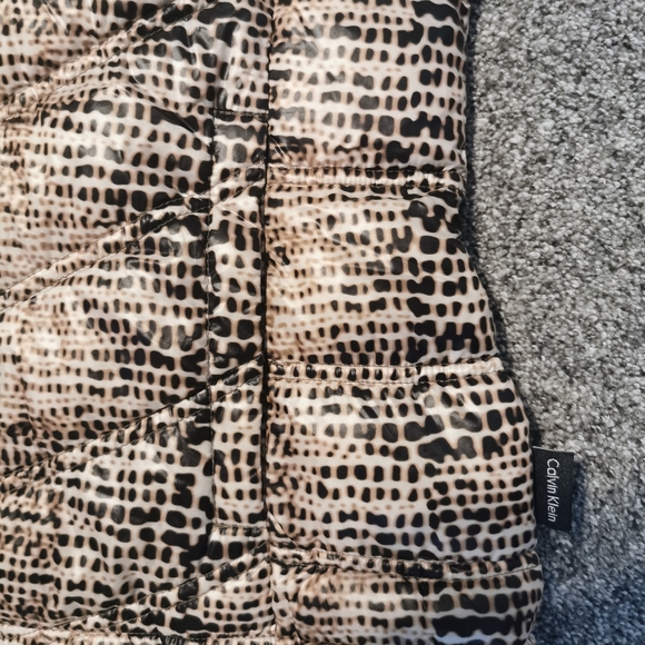 Calvin Klein Packable lightweight Premium Down Jacket Parka size M - Picture 10 of 13